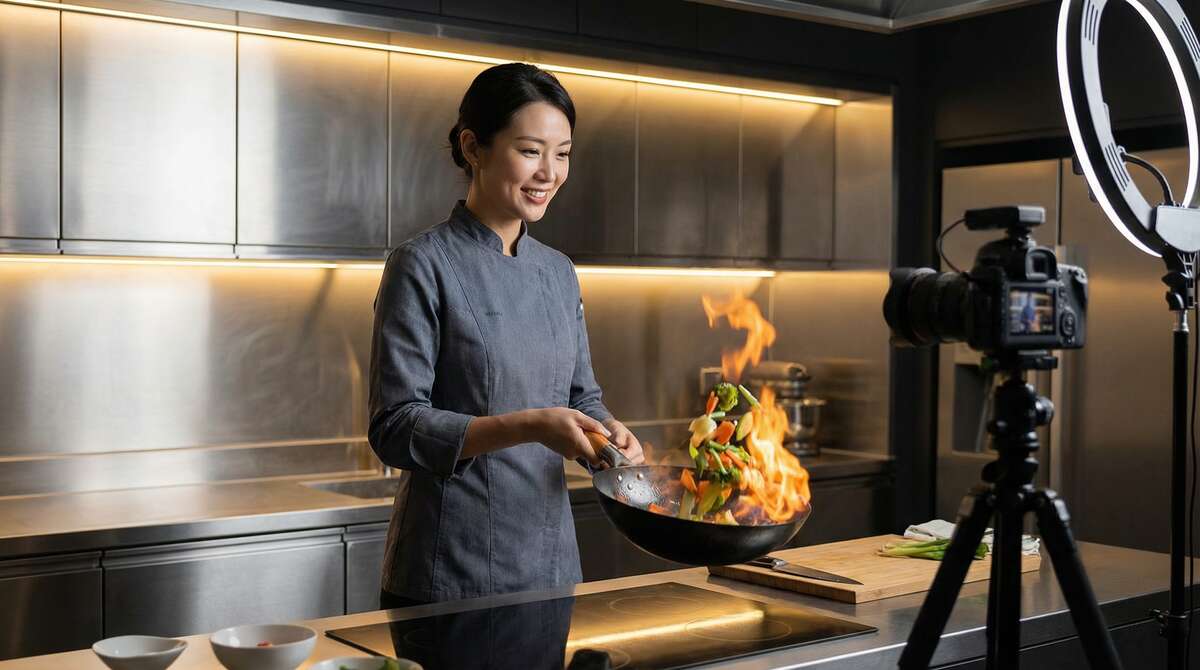 国产视频美食视频